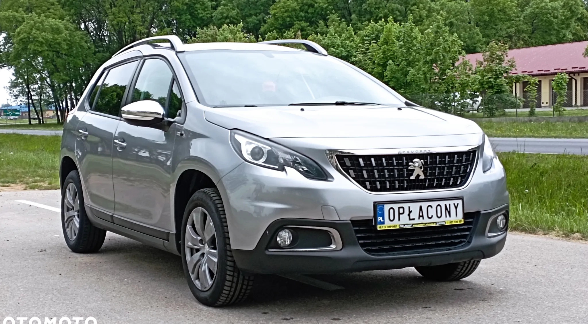 Peugeot 2008 cena 41900 przebieg: 149000, rok produkcji 2017 z Żuromin małe 379
